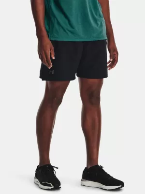 Pantaloni scurți pentru bărbați UNDER ARMOUR LAUNCH ELITE 7 SHORT 1376508-001 NEGRU