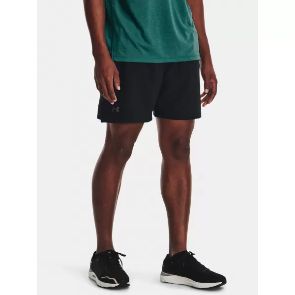  Pantaloni scurți pentru bărbați UNDER ARMOUR LAUNCH ELITE 7 SHORT 1376508-001 NEGRU 