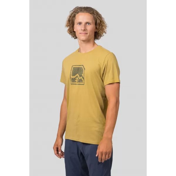  Tricou pentru bărbați HANNAH MIKO KAKI 