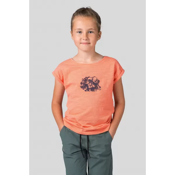  Tricou pentru copii HANNAH KAIA JR FLOARE DE DEȘERT 