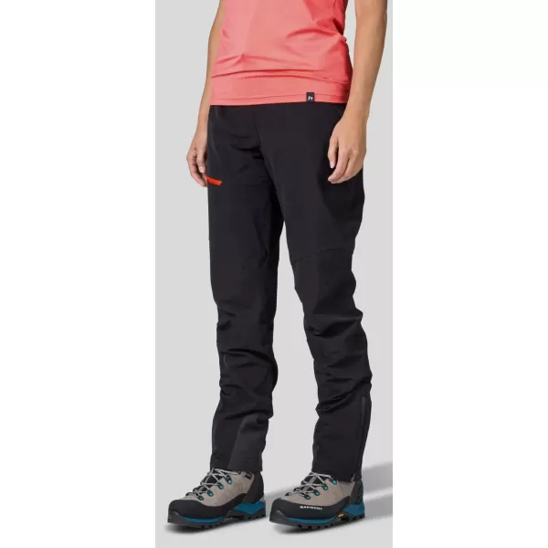  Pantaloni de dama HANNAH CLAIM W ANTRACIT/ROSU 