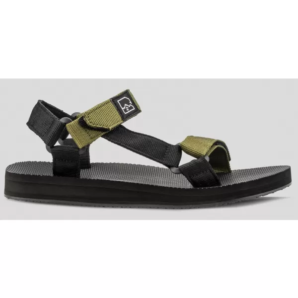  Sandale de dama HANNAH DRIFTER VERDE BRONZ 