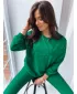 Panoul pentru doamne DSTREET CALIFORNIA DREAM BY1196 VERDE
