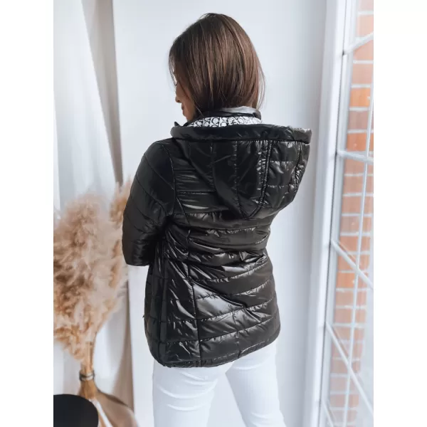  Sacou de primăvară DSTREET AREZZO TY3595 NEGRU 