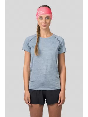 Tricou pentru femei HANNAH SHELLY II ALBASTRU PERLAT MEL