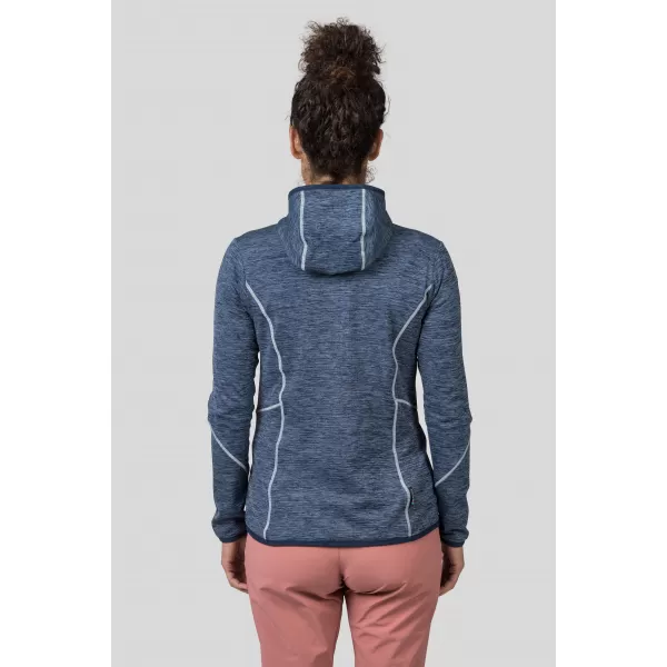  Hanorac de dama HANNAH DAGNYS HOODY INDIA INK MEL 
