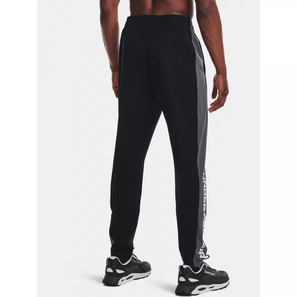  Pantaloni de trening pentru bărbați UNDER ARMOUR BRAWLER PANT 1366213-001 NEGRU 