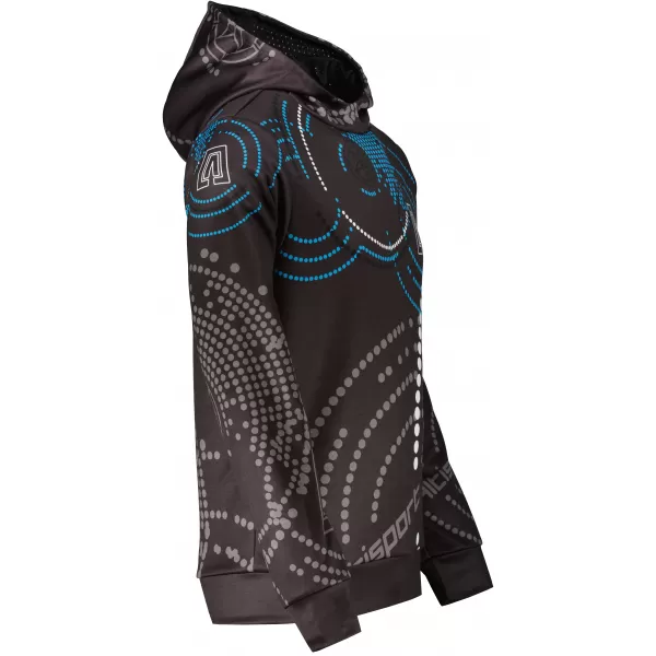  Hanorac premium pentru bărbați ALTISPORT SWE/ALM06S07 GRAFIT 