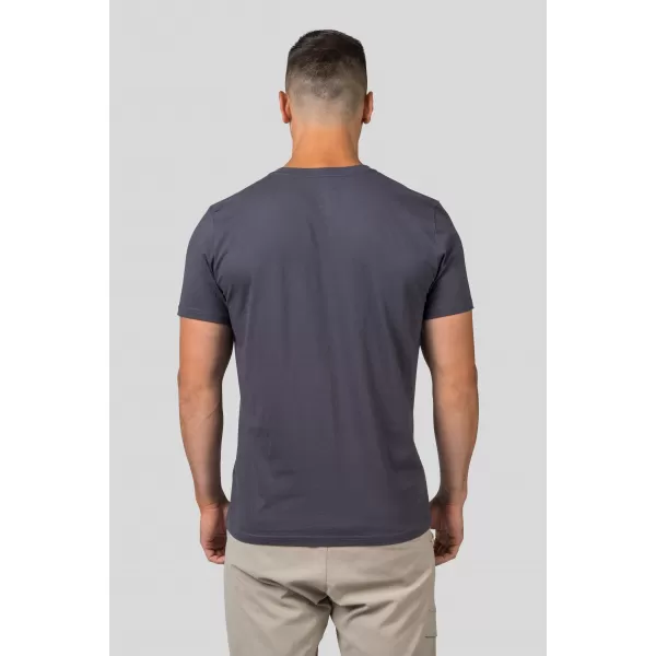  Tricou pentru bărbați HANNAH SKATCH MAGNET/ALBASTRU 