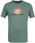 Tricou pentru bărbați HANNAH SKATCH PĂDURE ÎNTUNECATĂ