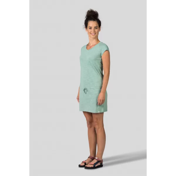  Rochie HANNAH CATIA II FUM VERDE 