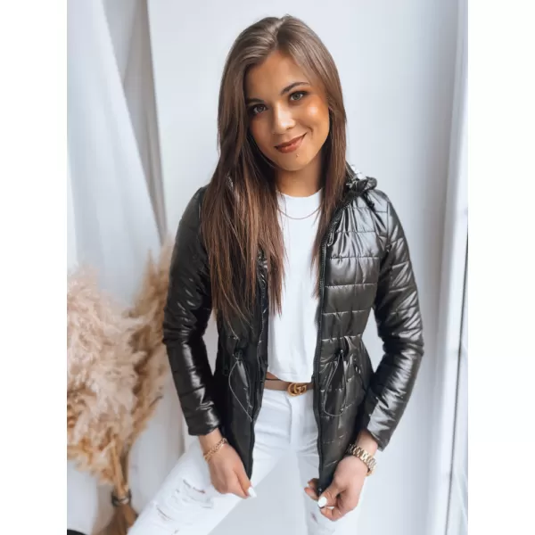  Sacou de primăvară DSTREET AREZZO TY3595 NEGRU 