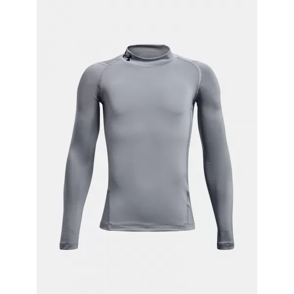 Tricou băieți UNDER ARMOUR UA HG ARMOUR MOCK LS 1369477-035 GRI 