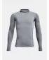 Tricou băieți UNDER ARMOUR UA HG ARMOUR MOCK LS 1369477-035 GRI