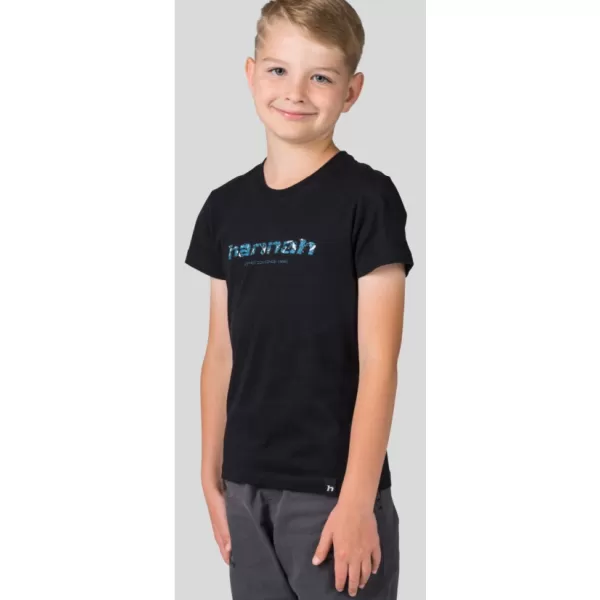  Tricou pentru copii HANNAH RANDY JR ANTRACIT/IMPRIMAT 