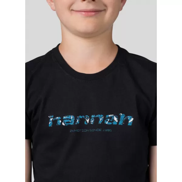  Tricou pentru copii HANNAH RANDY JR ANTRACIT/IMPRIMAT 