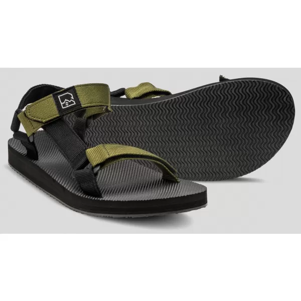  Sandale de dama HANNAH DRIFTER VERDE BRONZ 