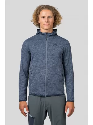 Hanorac pentru bărbați HANNAH DAMAR HOODY INDIA INK MEL
