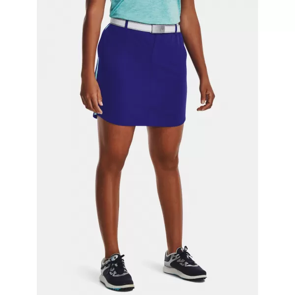  Fusta de dama UNDER ARMOUR UA LINKS WOVEN SKORT 1362111-468 ALBASTRU 