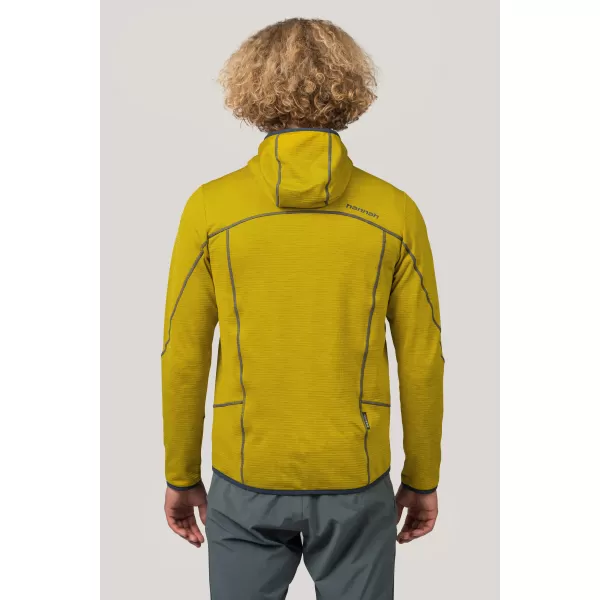  Hanorac pentru bărbați HANNAH DAMAR HOODY MENTA CITRONELLA 