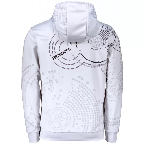  Hanorac premium pentru bărbați ALTISPORT SWE/ALM06S07 GRI DESCHIS 