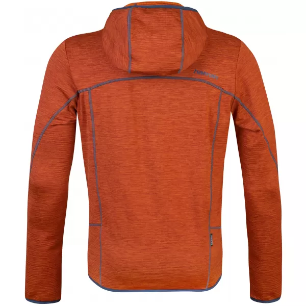  Hanorac pentru bărbați HANNAH DAMAR HOODY MEL PORTOCALIU ARS 