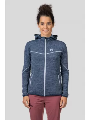 Hanorac de dama HANNAH DAGNYS HOODY INDIA INK MEL