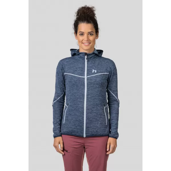  Hanorac de dama HANNAH DAGNYS HOODY INDIA INK MEL 