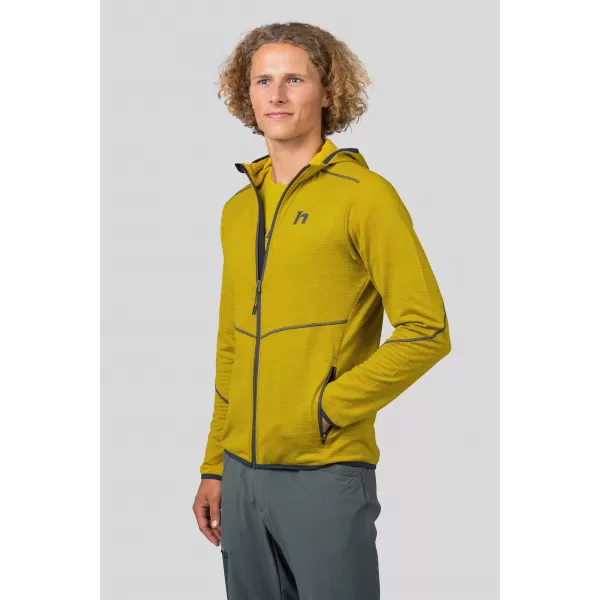  Hanorac pentru bărbați HANNAH DAMAR HOODY MENTA CITRONELLA 