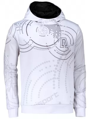 Hanorac premium pentru bărbați ALTISPORT SWE/ALM06S07 GRI DESCHIS