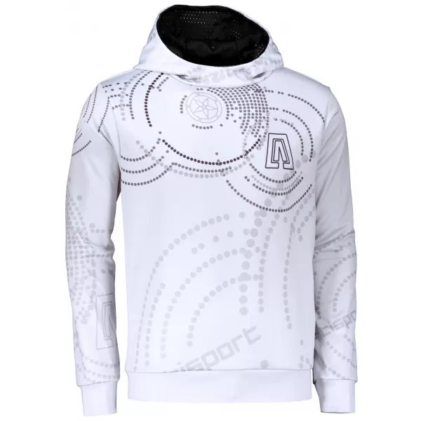  Hanorac premium pentru bărbați ALTISPORT SWE/ALM06S07 GRI DESCHIS 