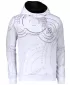 Hanorac premium pentru bărbați ALTISPORT SWE/ALM06S07 GRI DESCHIS