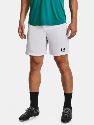 Pantaloni scurți pentru bărbați UNDER ARMOUR CHALLENGER CORE SHORT 1372691-100 ALB