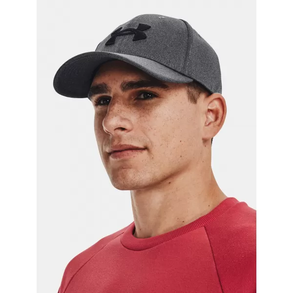  Şapcă bărbătească UNDER ARMOUR MENs UA BLITZING 1376700-003 NEGRU 