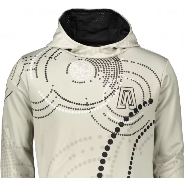  Hanorac premium pentru bărbați ALTISPORT SWE/ALM06S07 MARO 