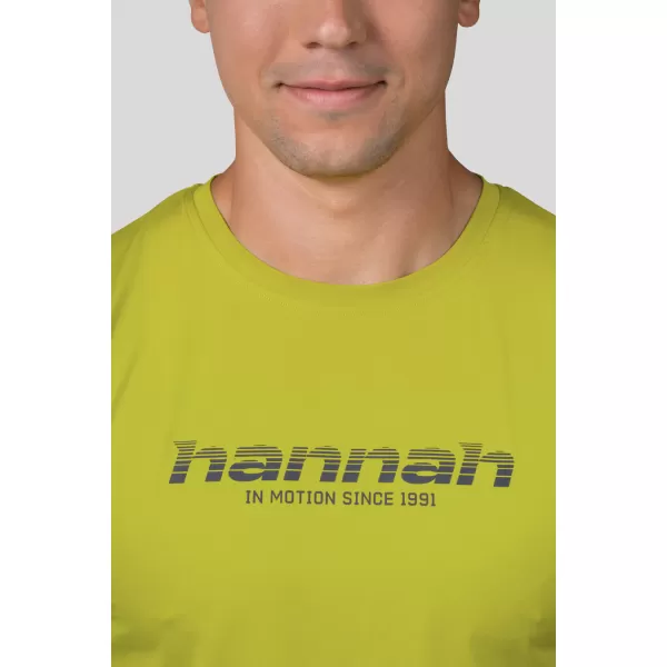  Tricou pentru bărbați HANNAH PARNELL II VERDE MĂR 