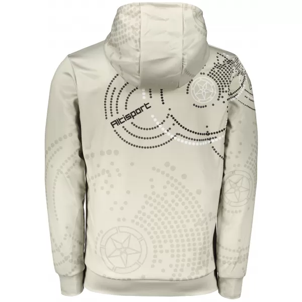  Hanorac premium pentru bărbați ALTISPORT SWE/ALM06S07 MARO 