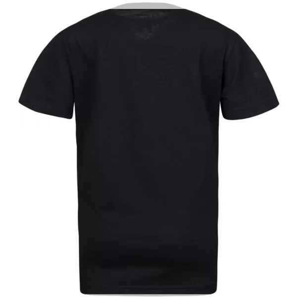  Tricou pentru copii HANNAH RANDY JR ANTRACIT/IMPRIMAT 
