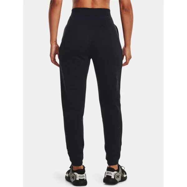  Pantaloni sport de damă UNDER ARMOUR ESSENTIAL SCRIPT PANT 1374105-001 NEGRU 