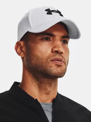 Şapcă bărbătească UNDER ARMOUR MENs UA BLITZING 1376700-100 ALB