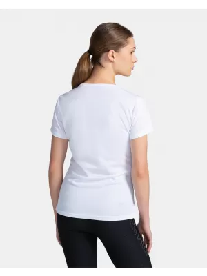 Tricou funcțional de damă KILPI DIMA-W TL0321KI ALB