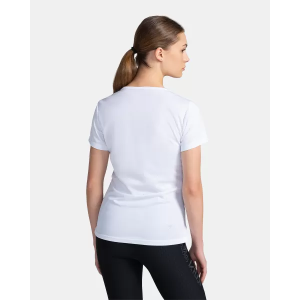  Tricou funcțional de damă KILPI DIMA-W TL0321KI ALB 