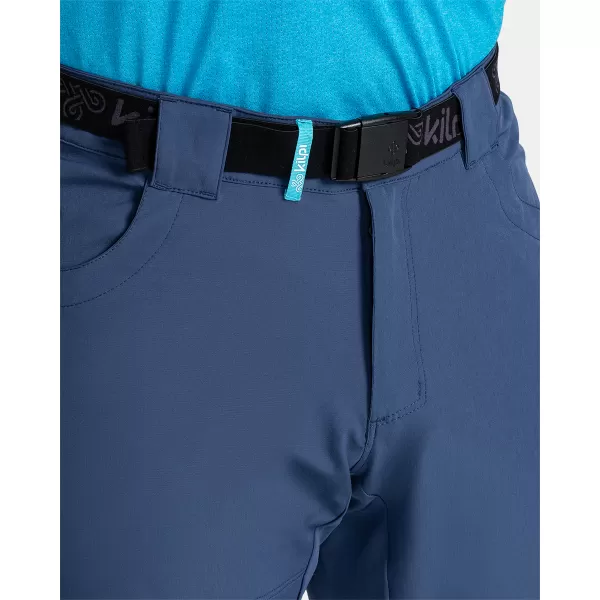  Pantaloni pentru bărbați KILPI LIGNE-M TM0406KI ALBASTRU ÎNCHIS 