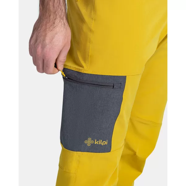  Pantaloni pentru bărbați KILPI LIGNE-M TM0406KI DE AUR 