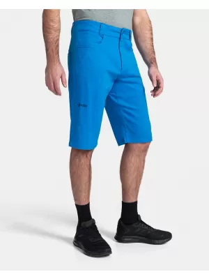 Pantaloni scurți pentru bărbați KILPI ALLES-M TM0421KI ALBASTRU