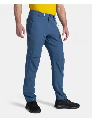 Pantaloni pentru bărbați KILPI HOSIO-M TM0403KI ALBASTRU ÎNCHIS