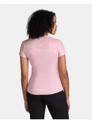 Tricou funcțional de damă KILPI AMELI-W TL0320KI ROZ DESCHIS