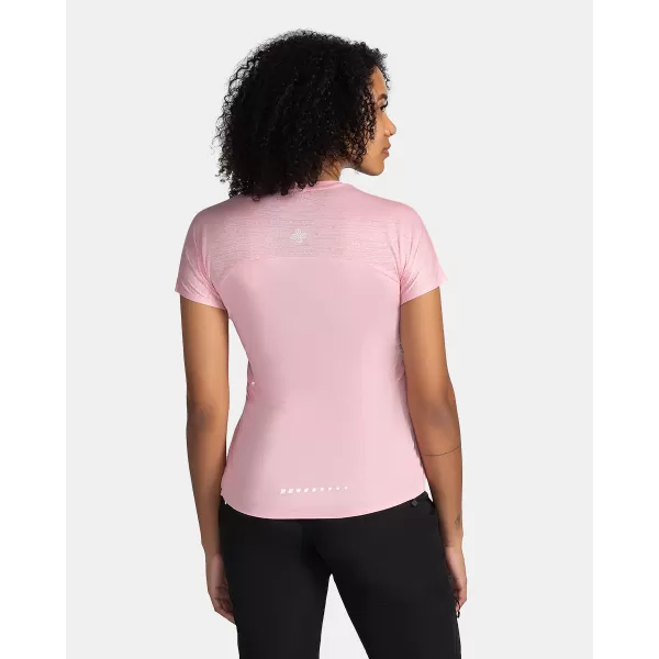  Tricou funcțional de damă KILPI AMELI-W TL0320KI ROZ DESCHIS 