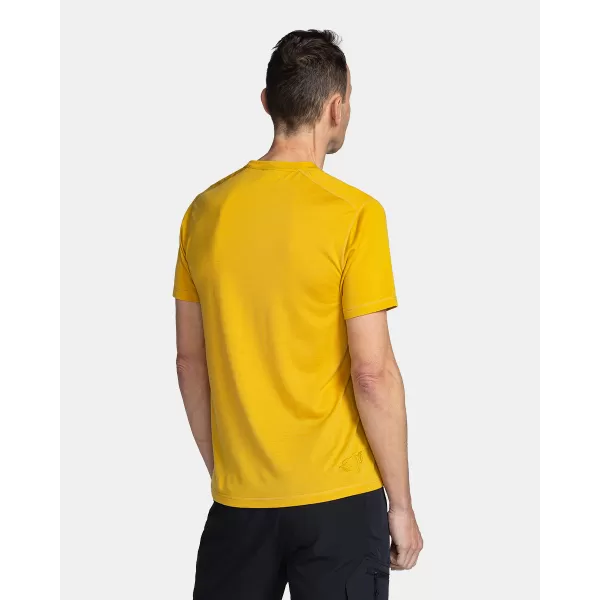  Tricou funcțional pentru bărbați KILPI MERIN-M TM0327KI DE AUR 