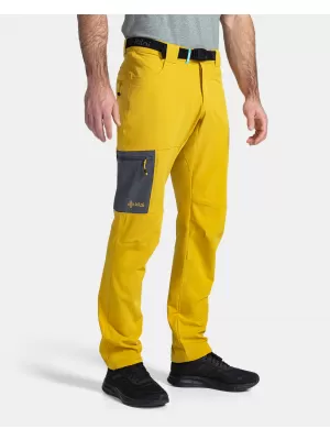 Pantaloni pentru bărbați KILPI LIGNE-M TM0406KI DE AUR